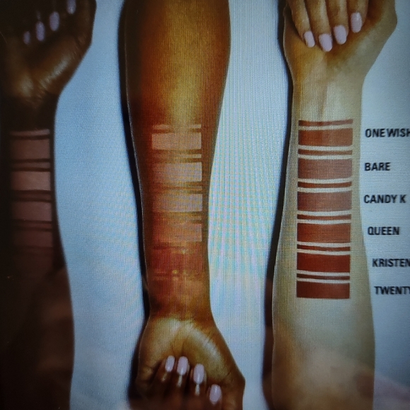 HP BNIB Kylie Cosmetics~ Kristen Matte Liquid Lipstick & Lip liner 500 - Picture 10 of 10